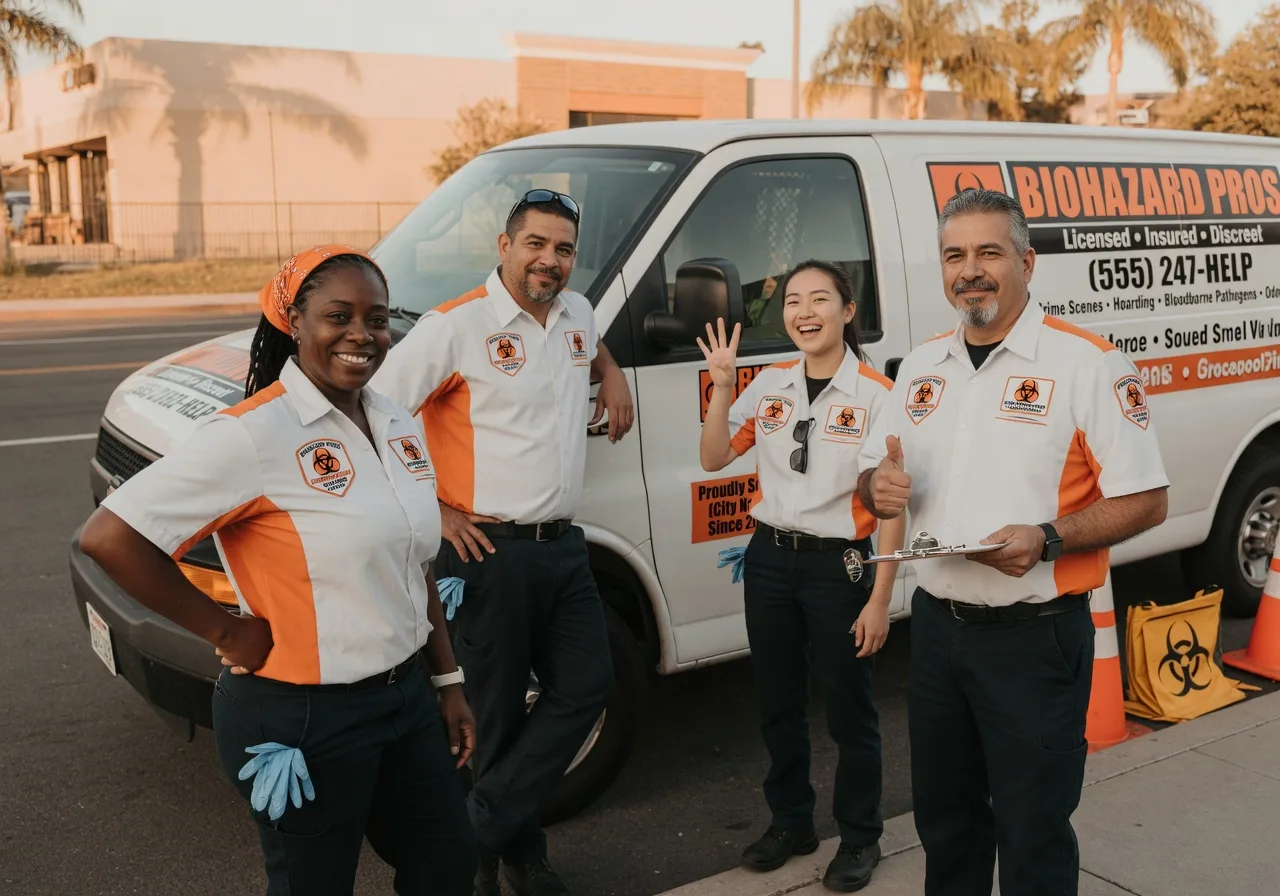 Biohazard Cleanup company in Middleton, MI