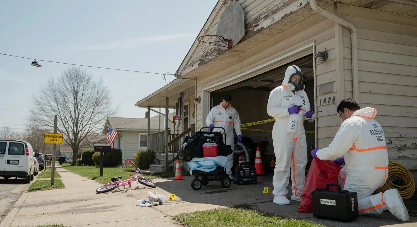 Biohazard Cleanup in Middleton, MI near me
